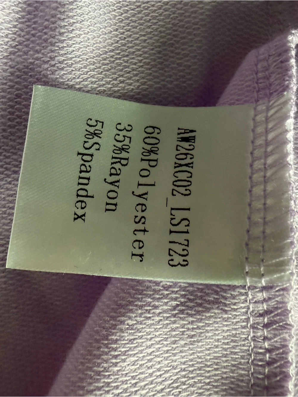 Lavender Henley Pajama Set - Soft Short & Top